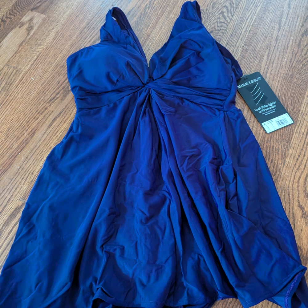 Miraclesuit Mulberry Swimsuit